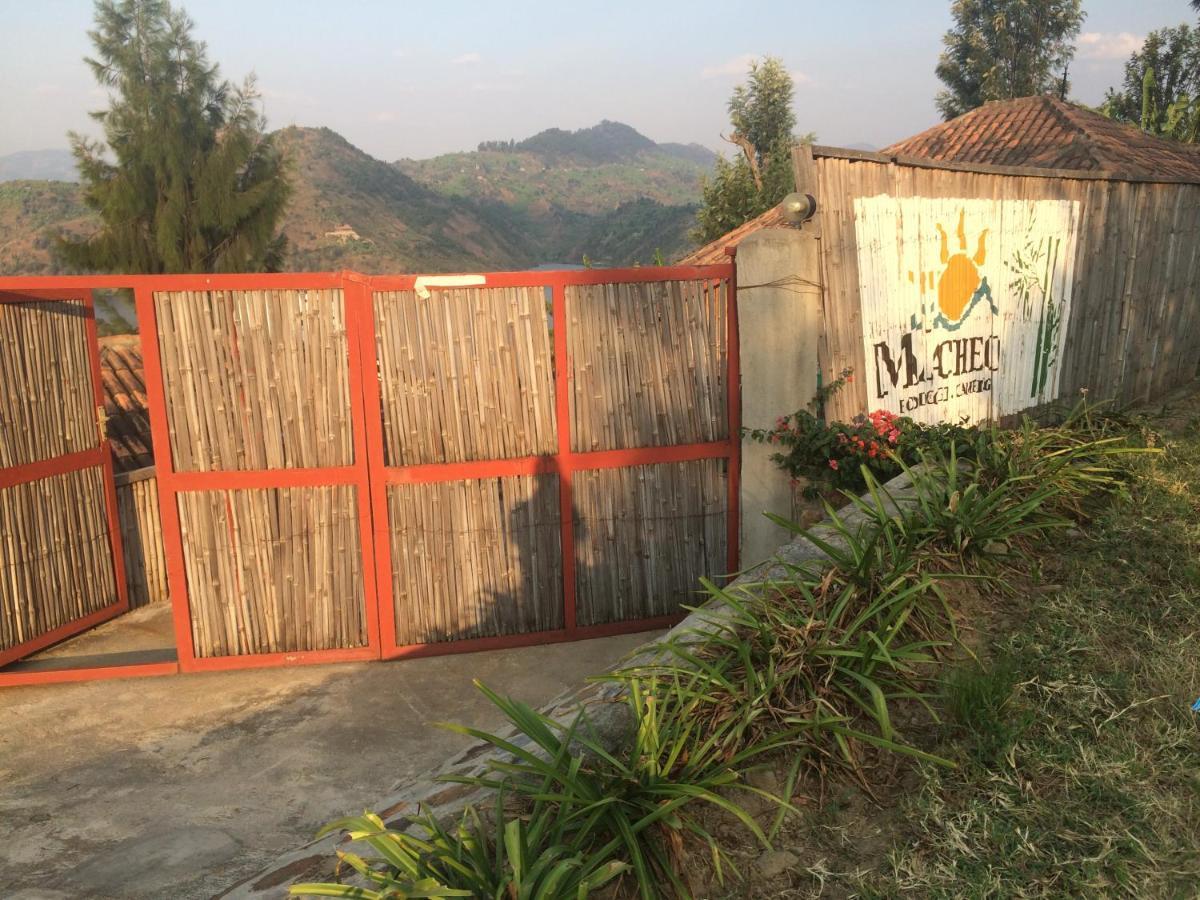 Macheo Ecolodge-Camping Gitesi 外观 照片