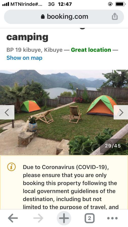 Macheo Ecolodge-Camping Gitesi 外观 照片