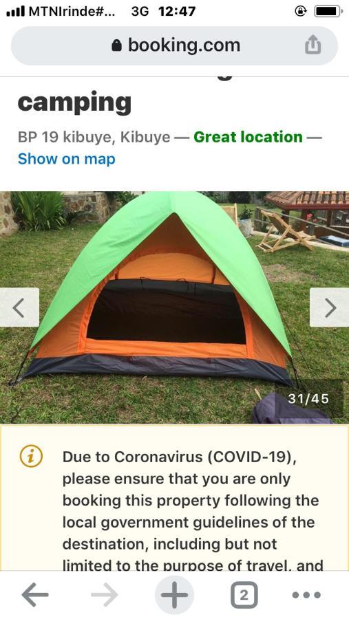 Macheo Ecolodge-Camping Gitesi 外观 照片